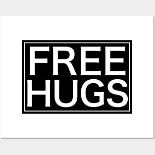 Free Hugs Posters and Art